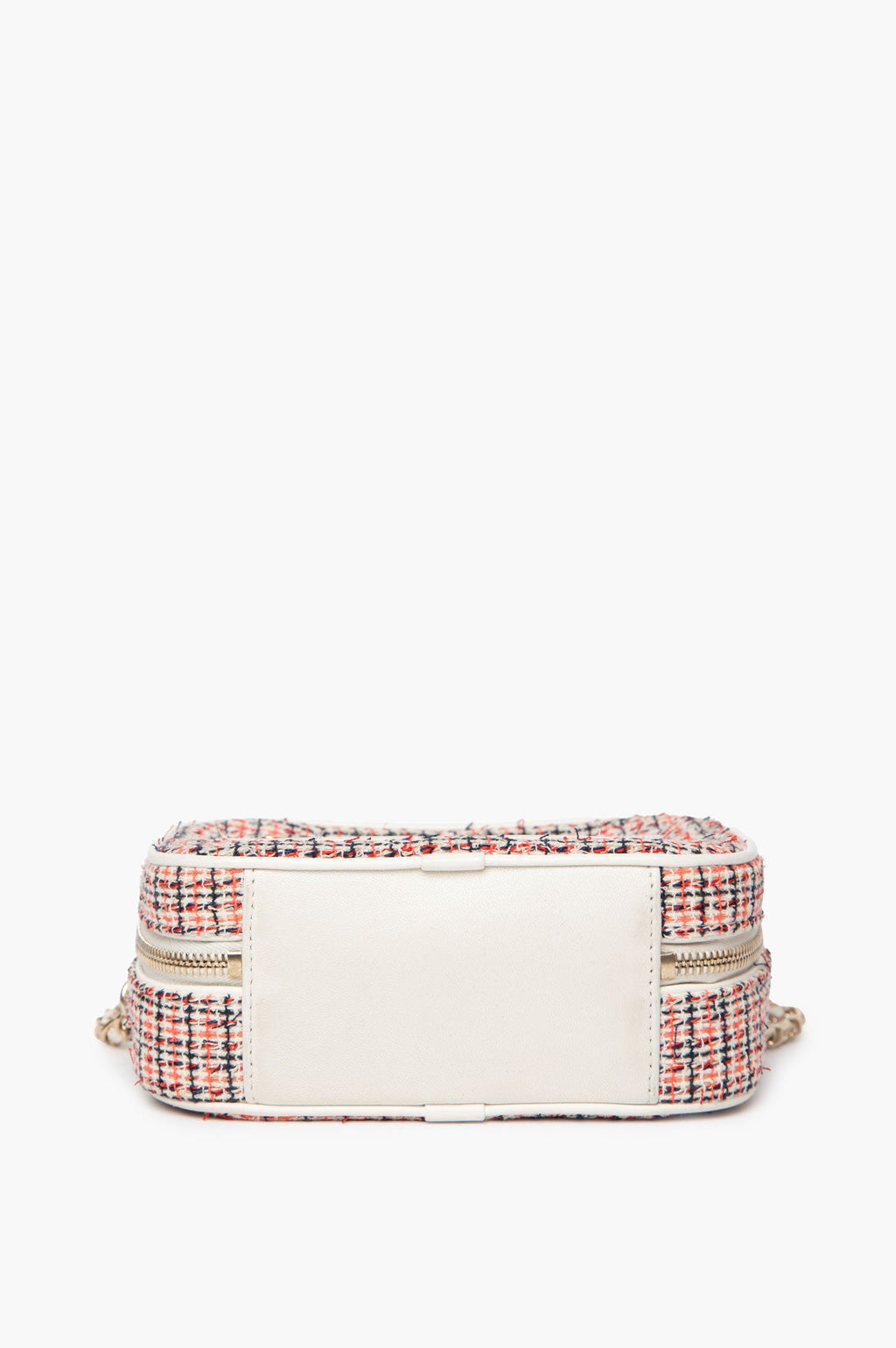 Chanel Multi-Color Tweed CC Logo Mania Camera Bag