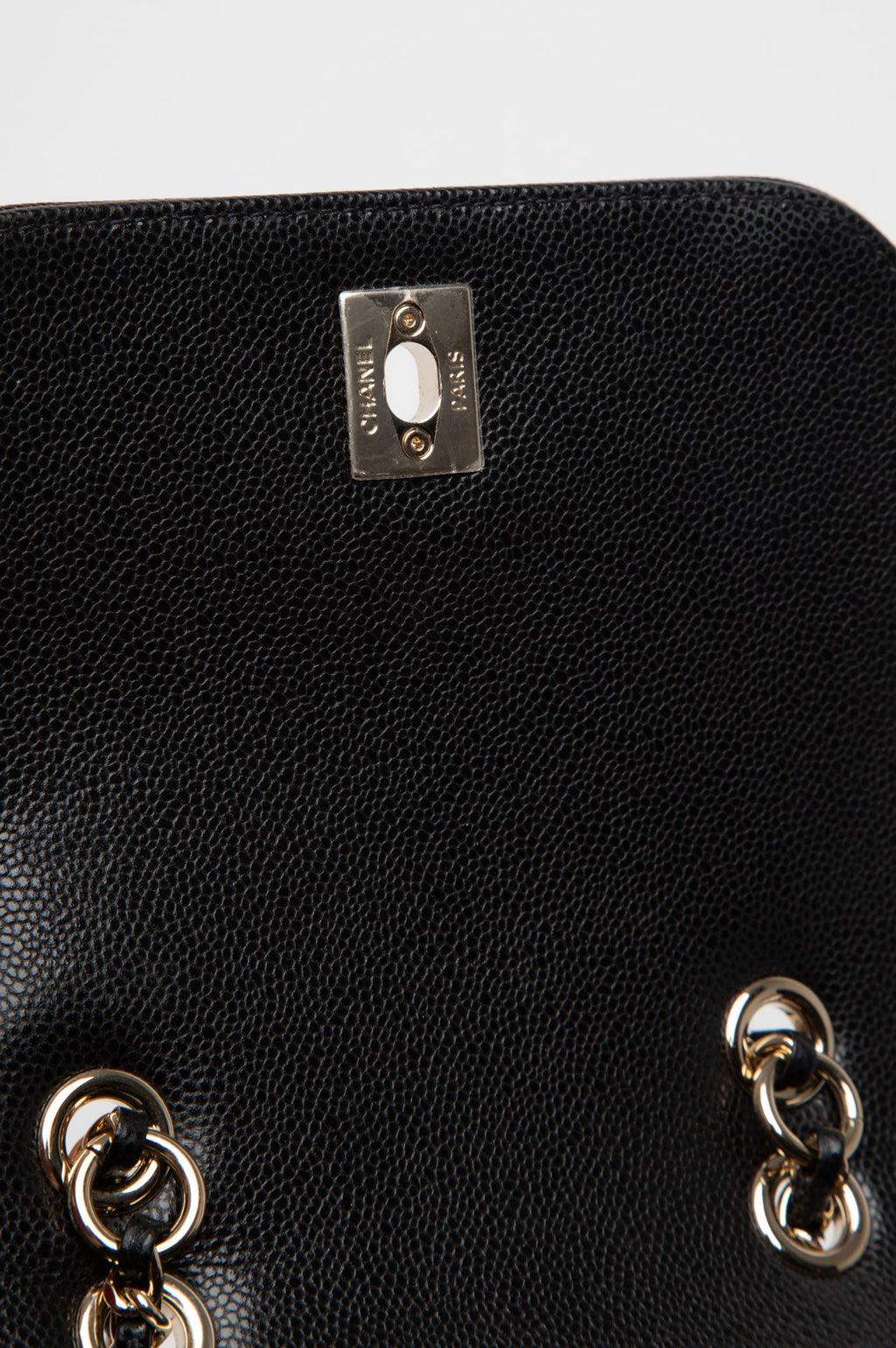 Chanel Black Caviar Business Affinity Backpack
