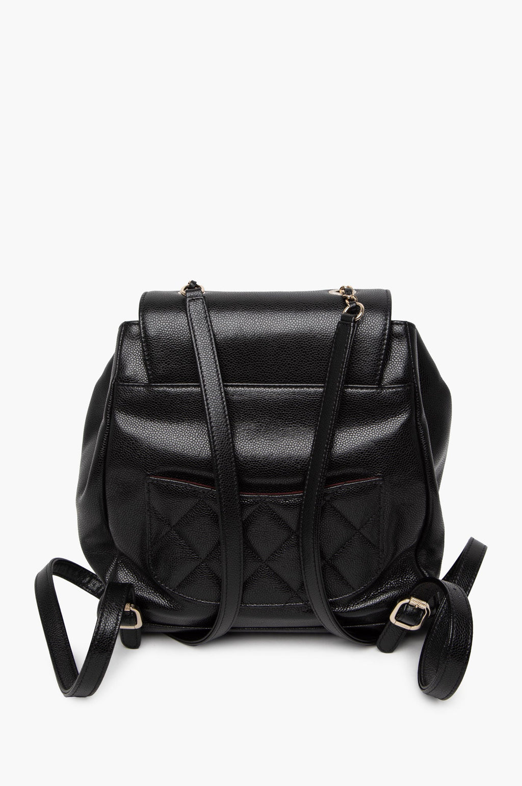 Chanel Black Caviar Business Affinity Backpack