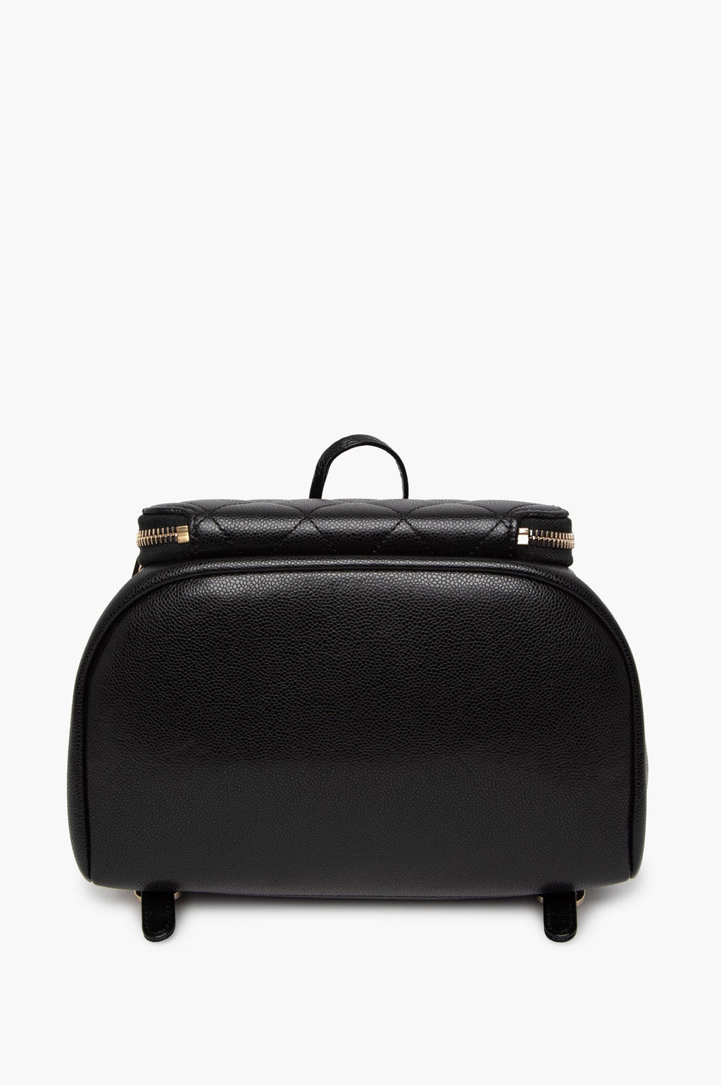 Chanel Black Caviar Business Affinity Backpack