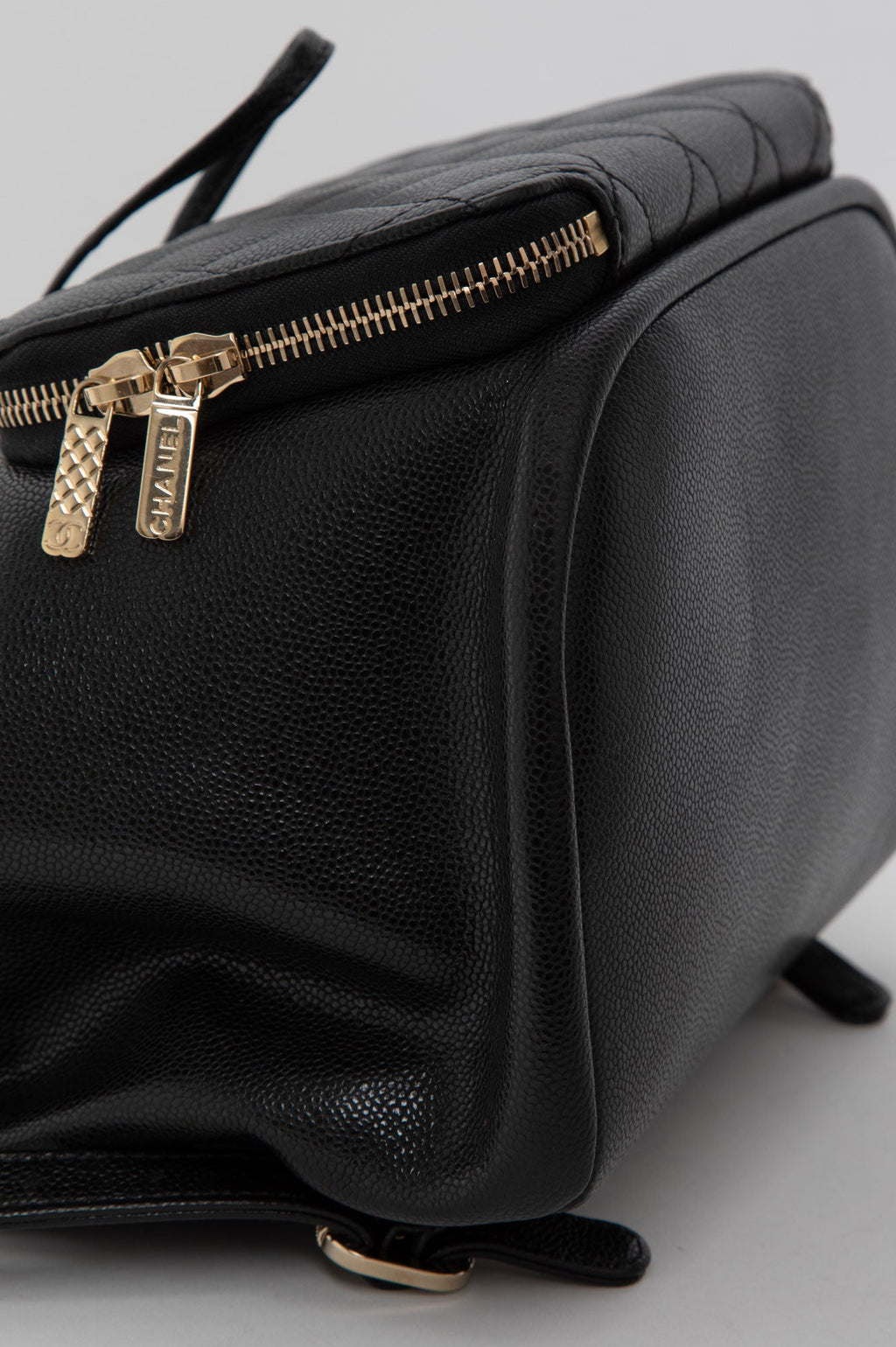 Chanel Black Caviar Business Affinity Backpack