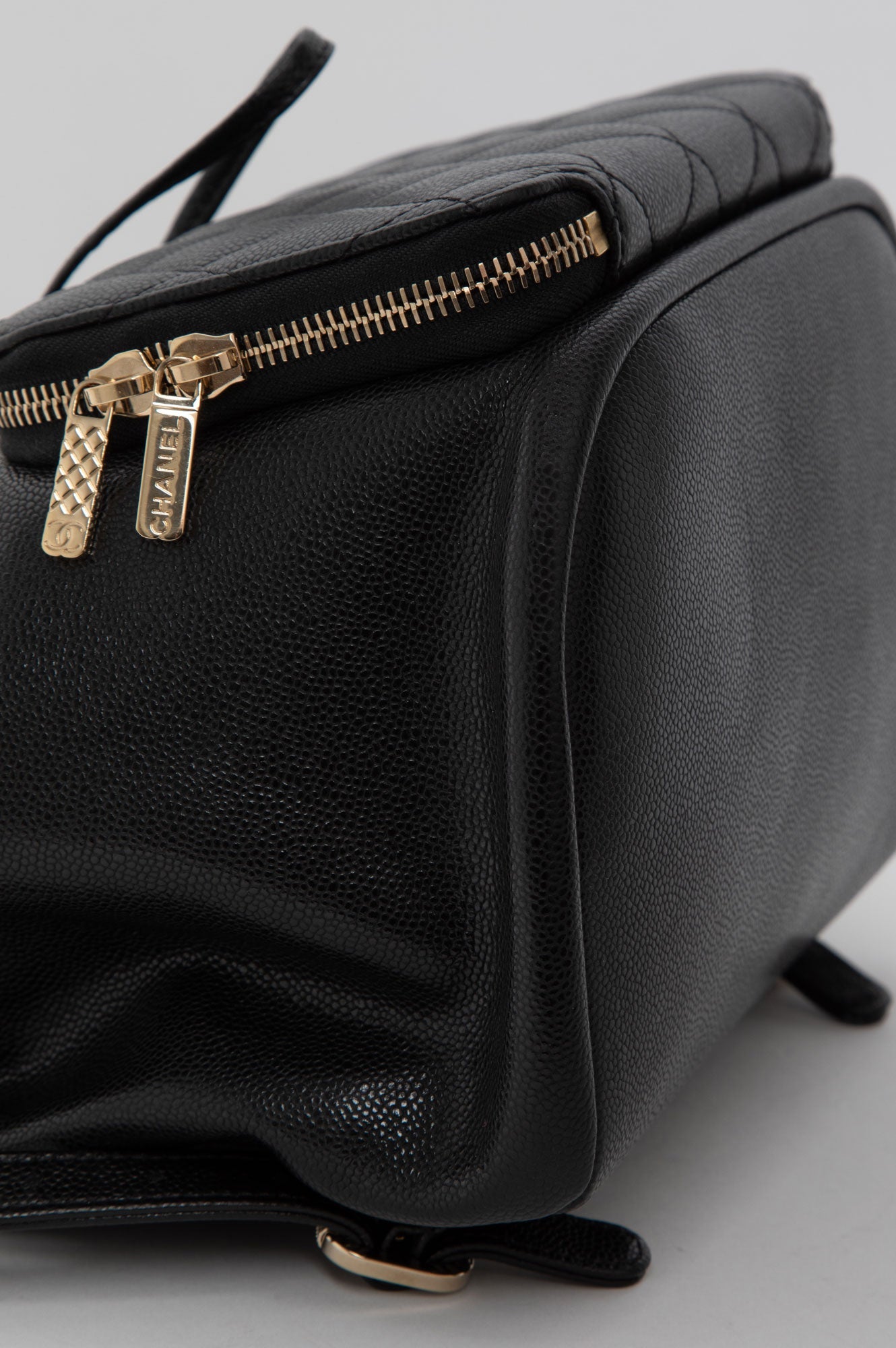 Chanel Black Caviar Business Affinity Backpack