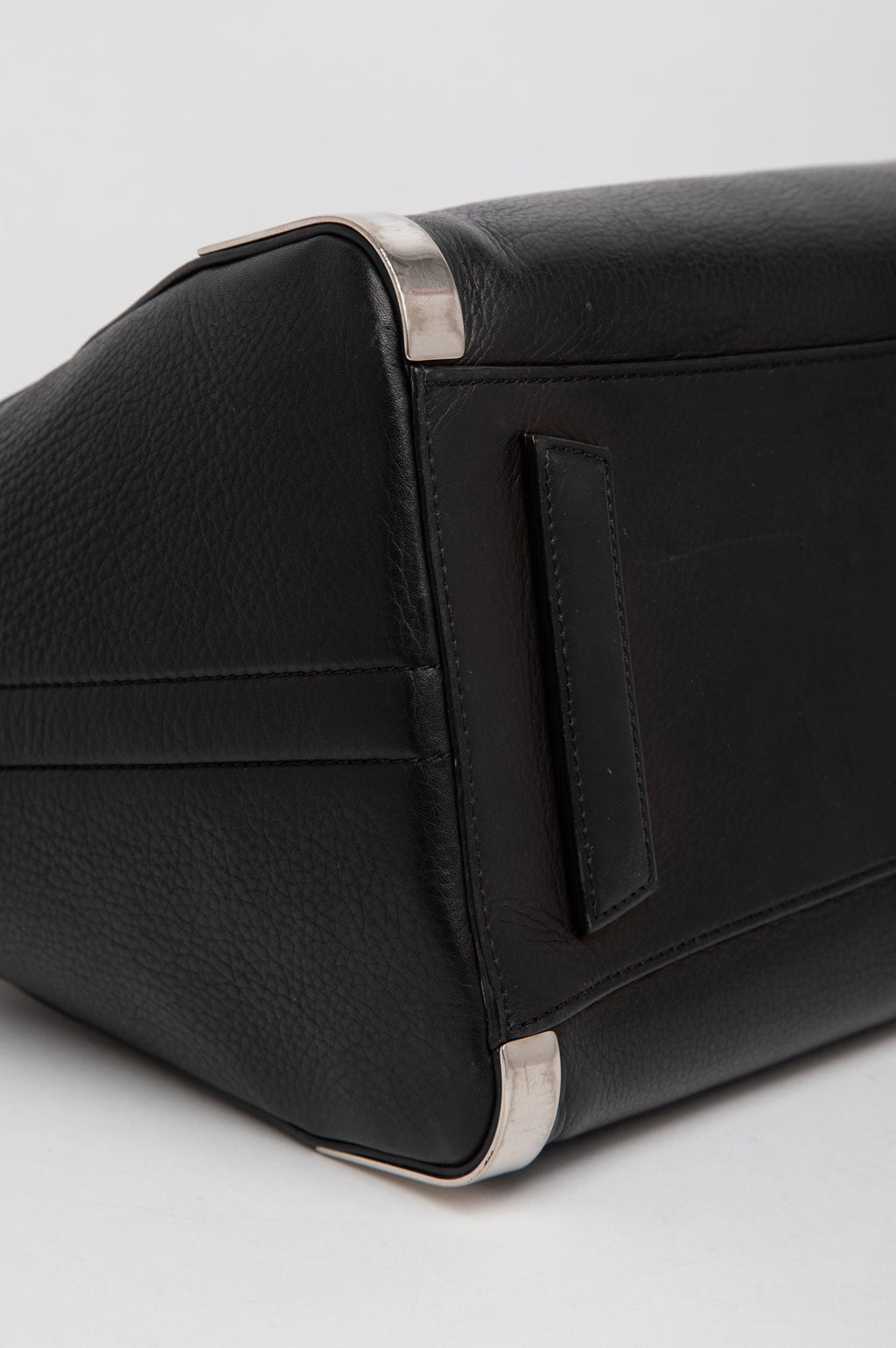 Givenchy Medium Black Grained Leather Antigona Bag