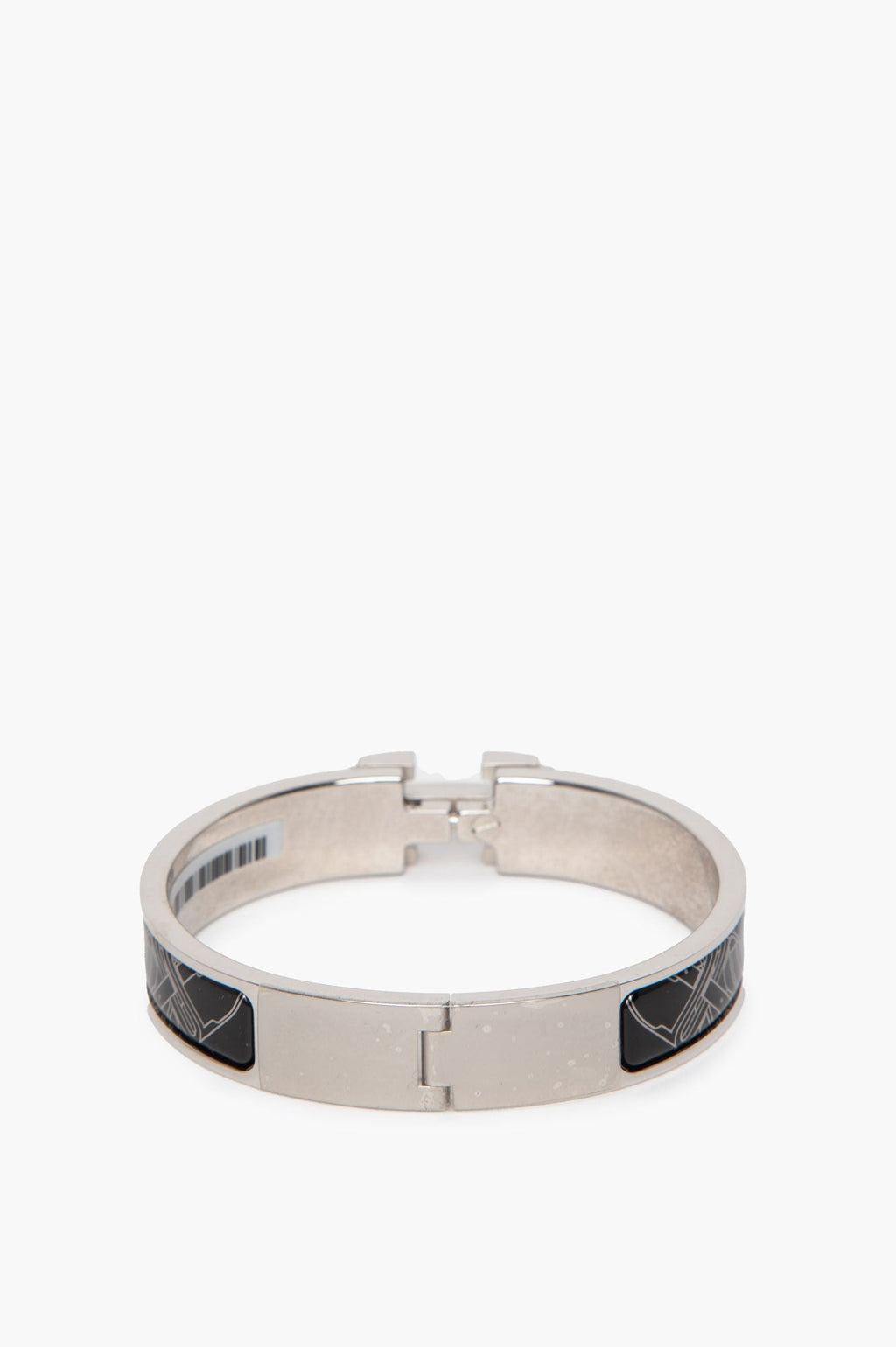 Hermes Clic H Mors a Jouets Pattern Bracelet Size PM