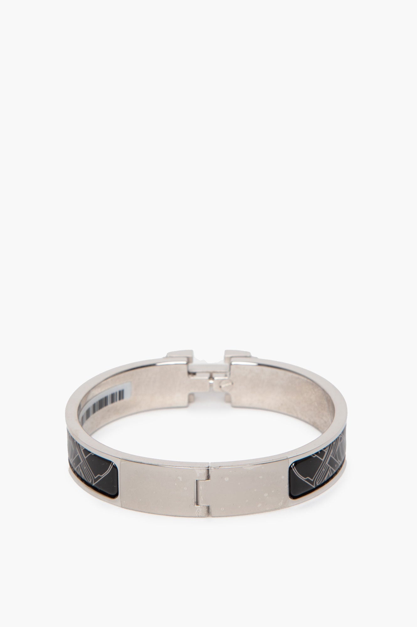 Hermes Clic H Mors a Jouets Pattern Bracelet Size PM