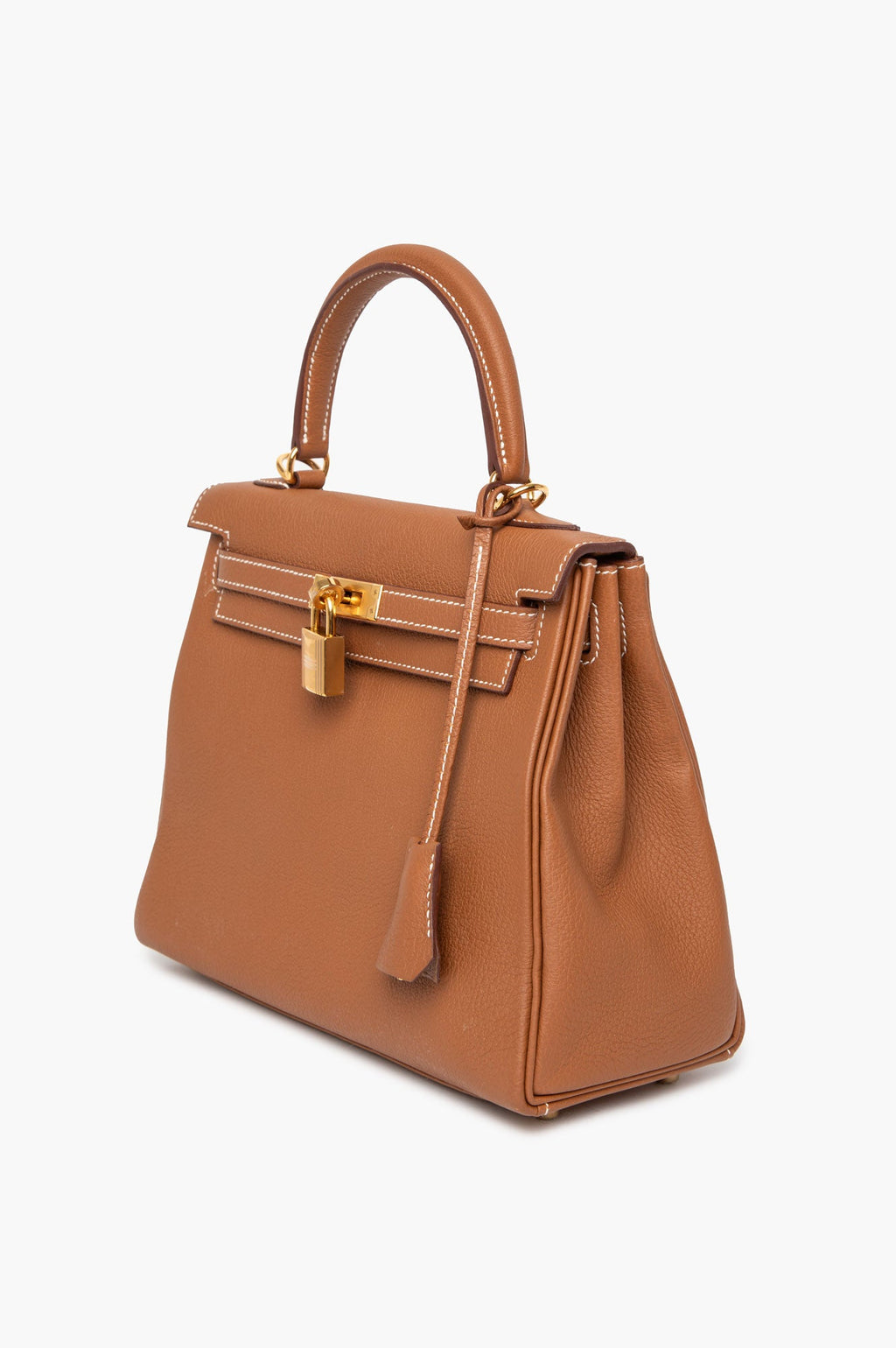 Hermes Gold on Gold Kelly 25 Togo