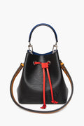 Louis Vuitton Black/Safran Epi NeoNoe BB Bucket Bag
