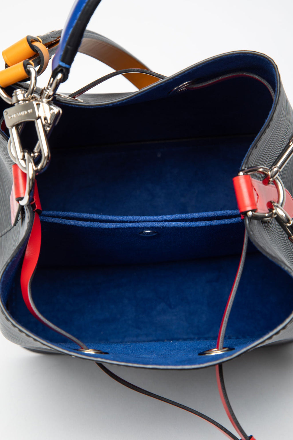 Louis Vuitton Black/Safran Epi NeoNoe BB Bucket Bag