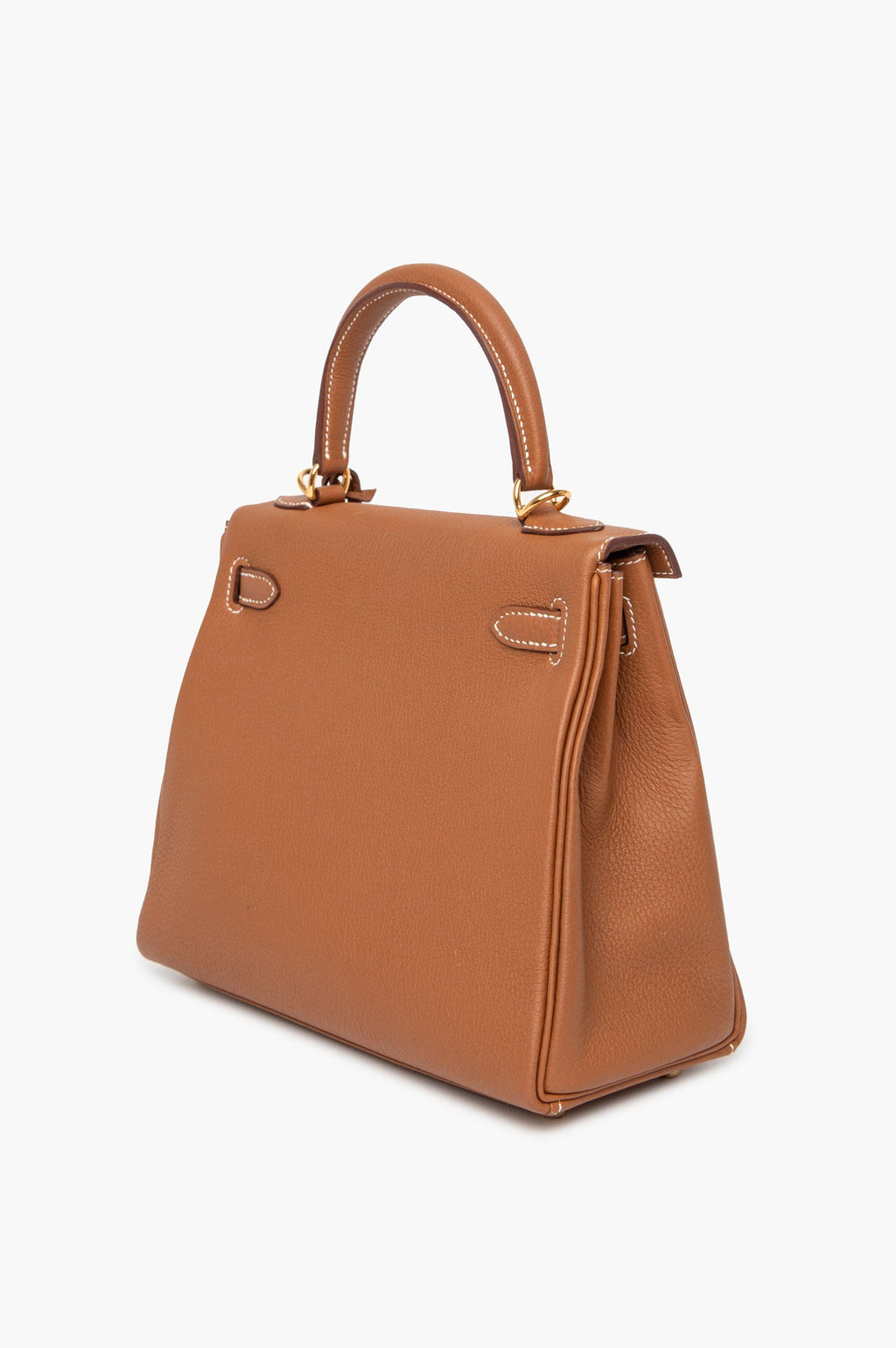Hermes Gold on Gold Kelly 25 Togo