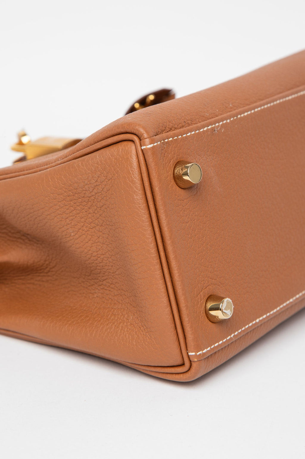 Hermes Gold on Gold Kelly 25 Togo