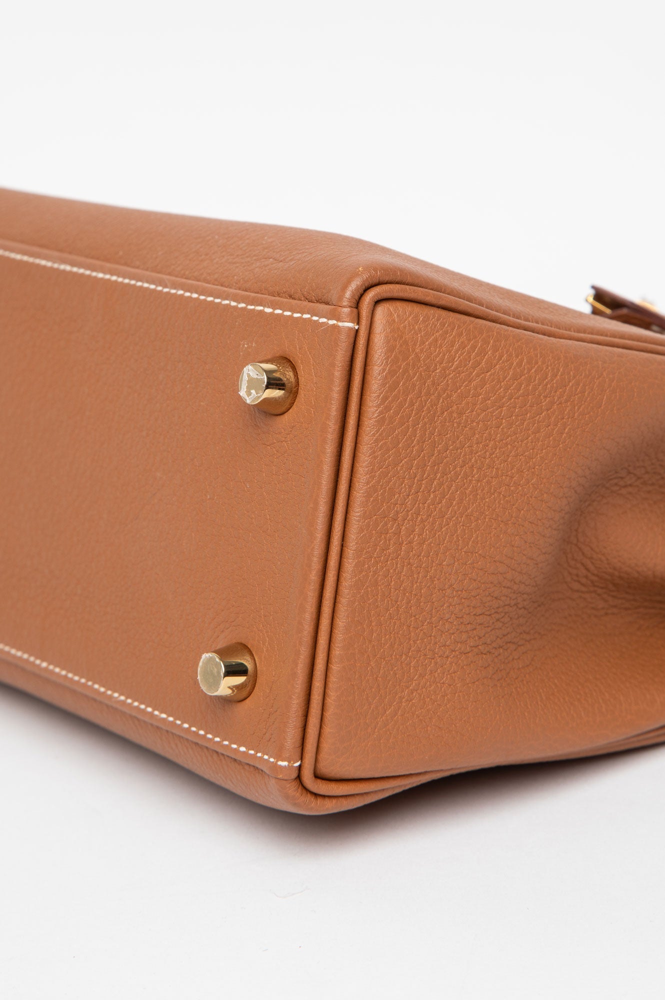 Hermes Gold on Gold Kelly 25 Togo