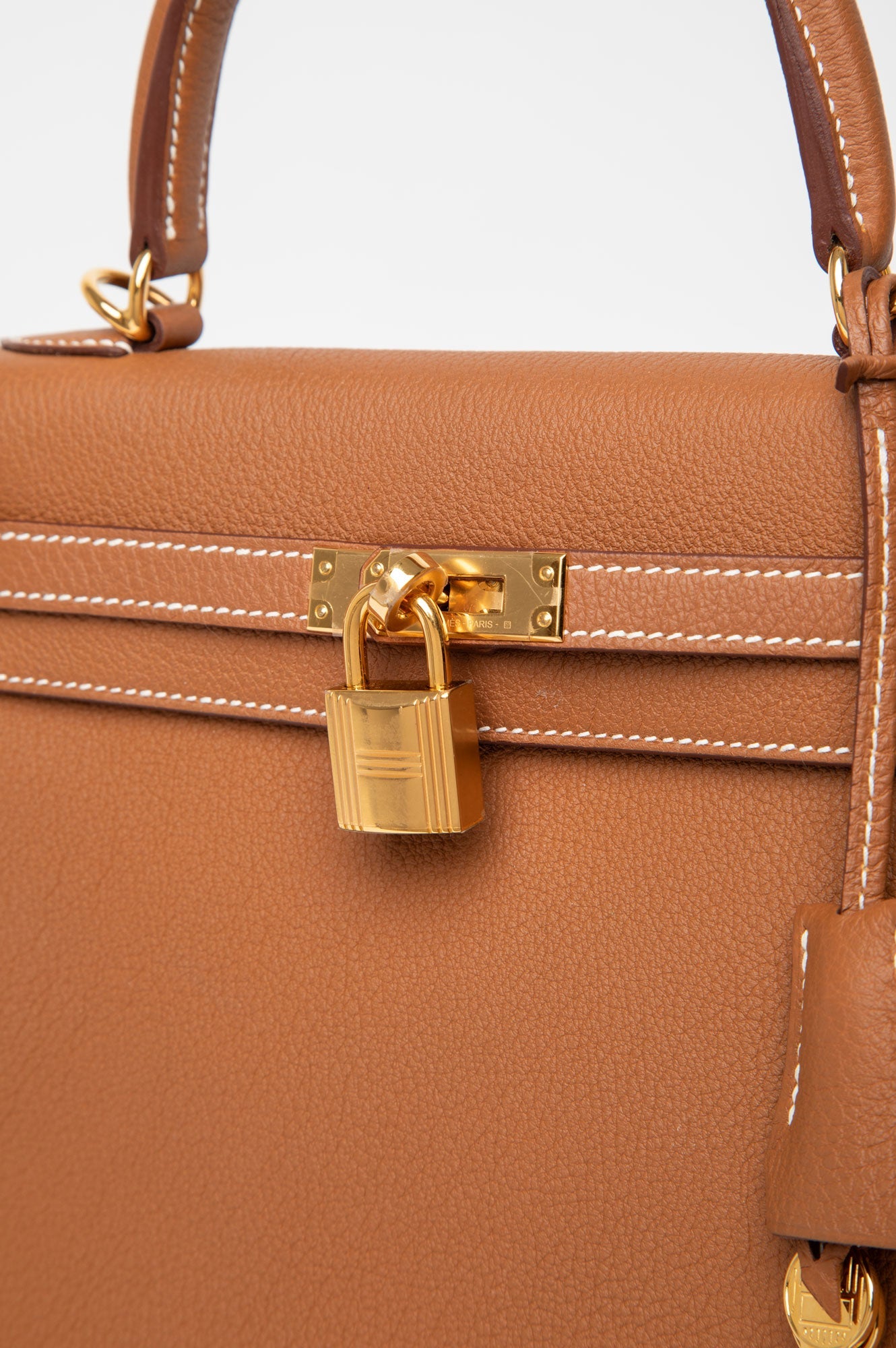 Hermes Gold on Gold Kelly 25 Togo