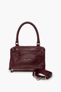 Givenchy Burgundy Small Pandora Bag
