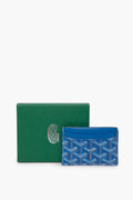 Goyard Blue Card Holder