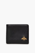 Gucci Black Bee Compact Wallet