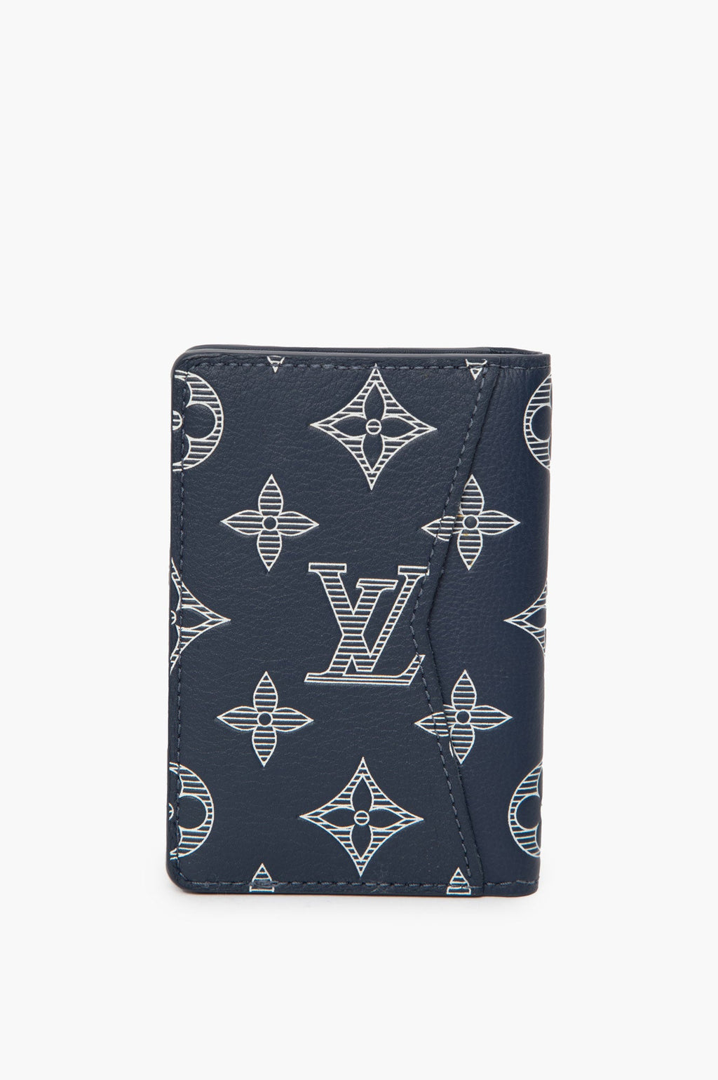 Louis Vuitton Blue Pocket Organizer