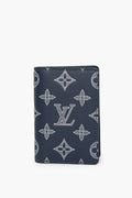 Louis Vuitton Blue Pocket Organizer