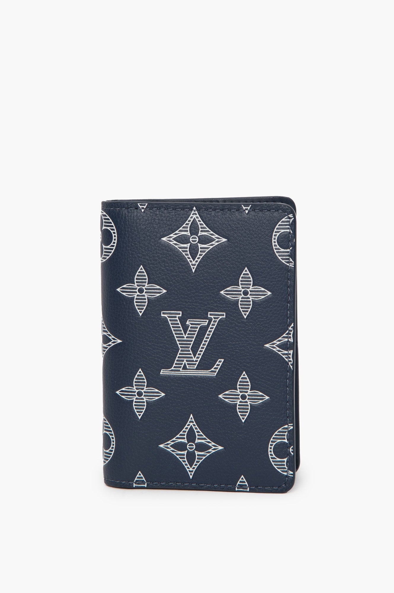 Louis Vuitton Blue Pocket Organizer