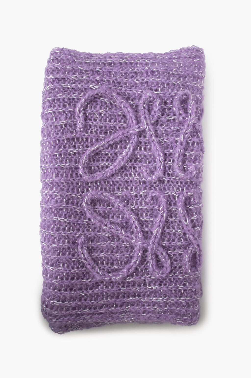Loewe Purple Scarf