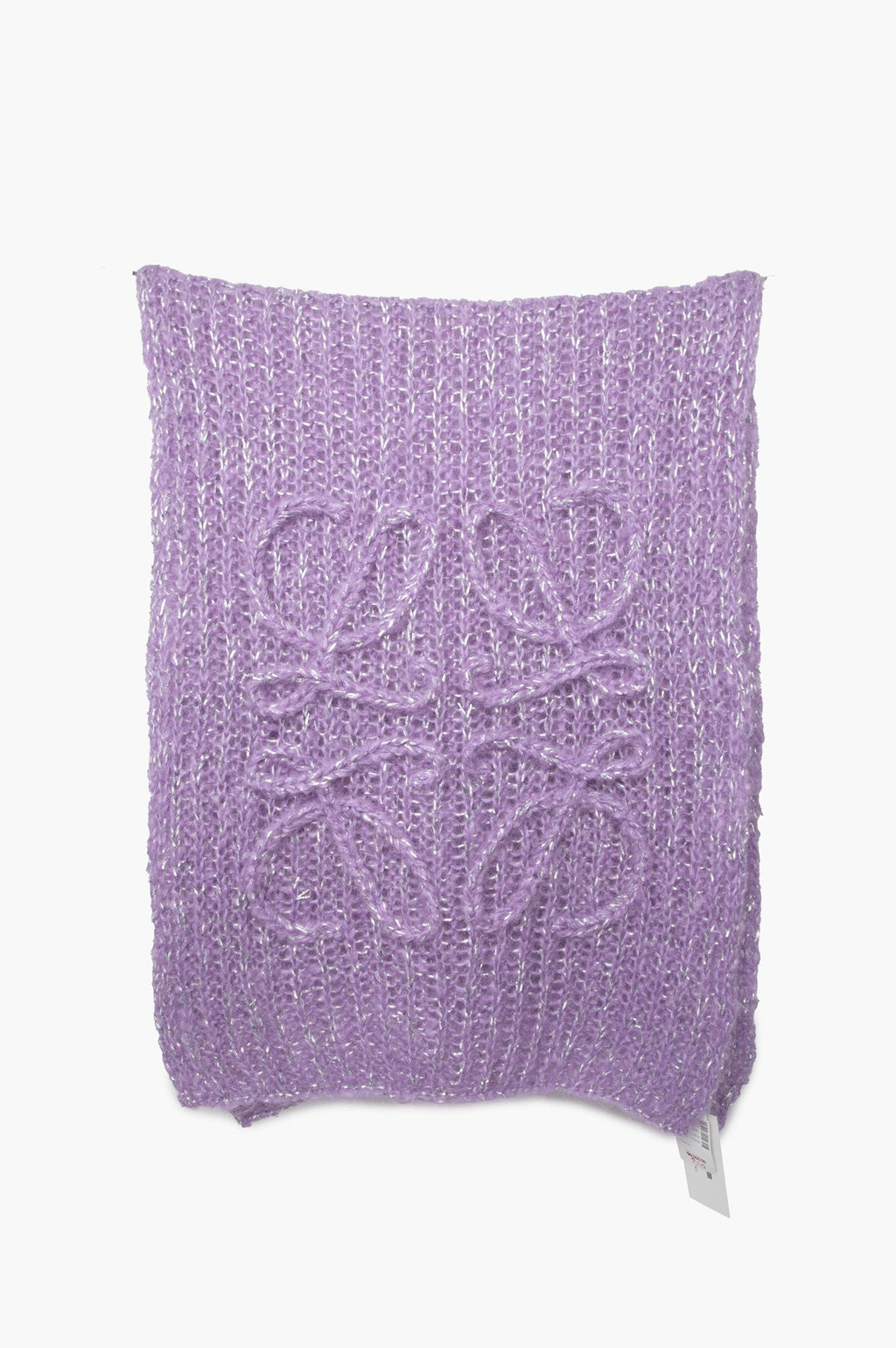 Loewe Purple Scarf