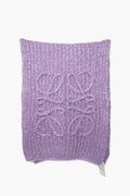 Loewe Purple Scarf