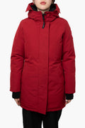 Canada Goose Red Down Jacket Size S