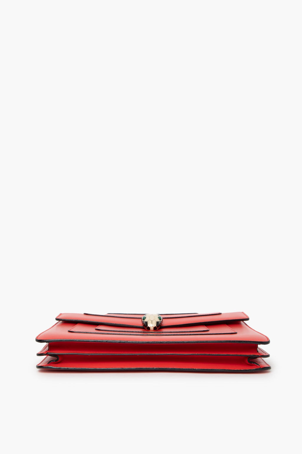 Bvlgari Serpenti Red Shoulder Bag