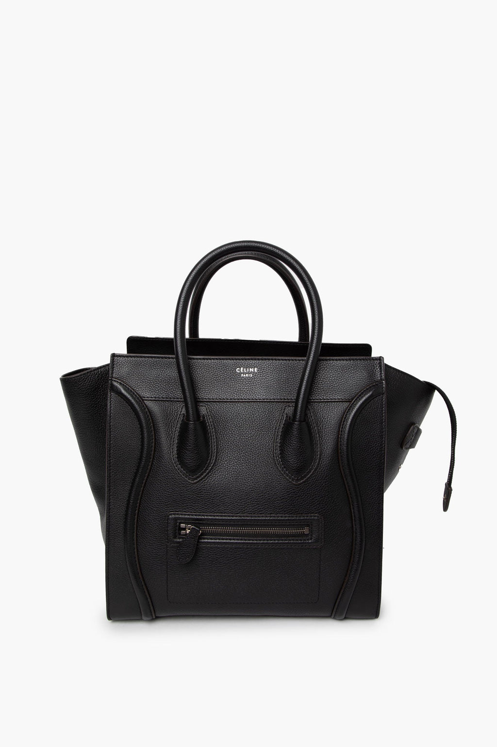 Celine Black Large Luggage Bag