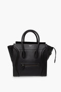 Celine Black Large Luggage Bag