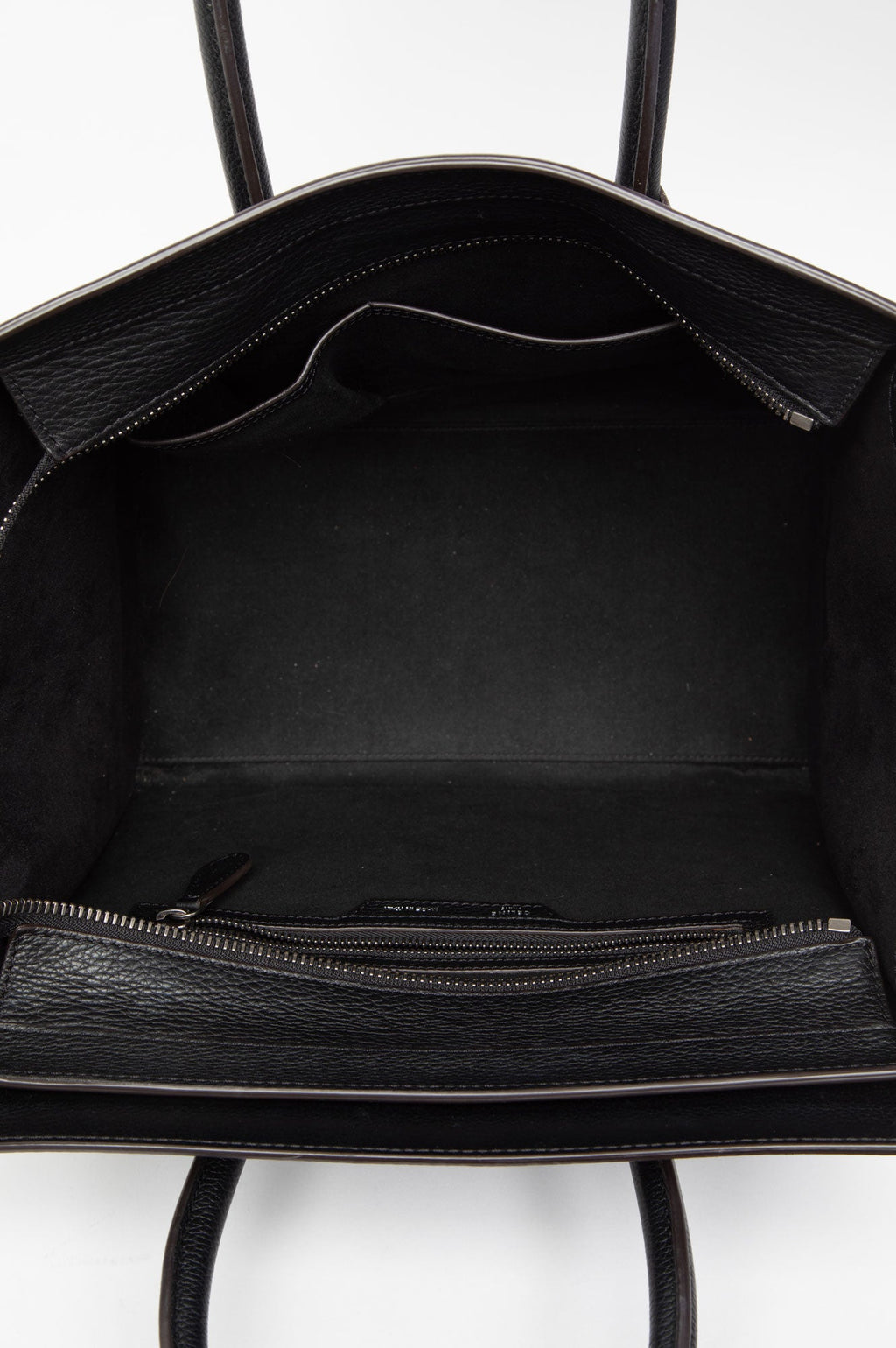 Celine Black Large Luggage Bag