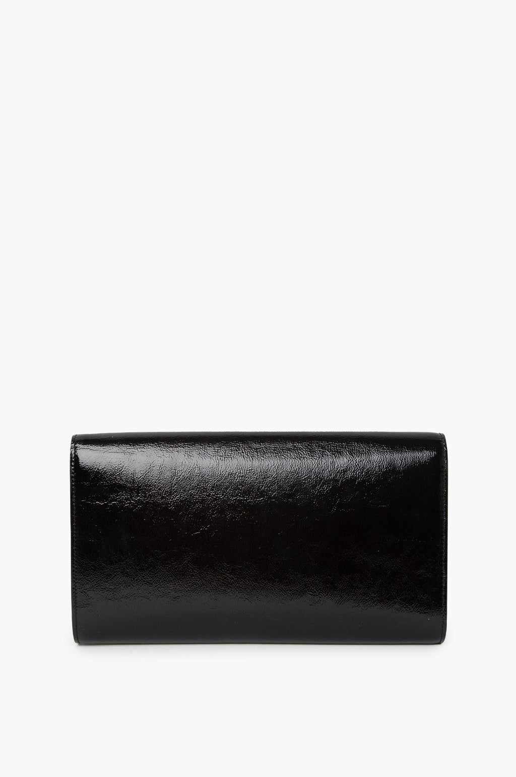 Saint Laurent Kate Black Leather Clutch