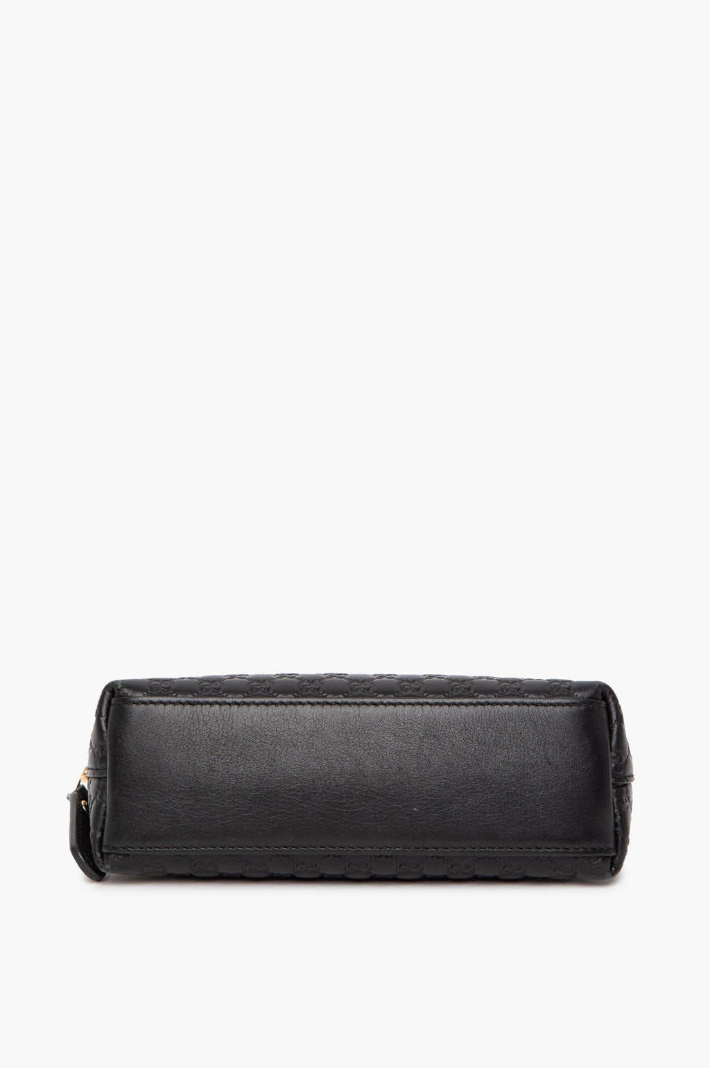 Gucci Monogram Leather Cosmetic Pouch