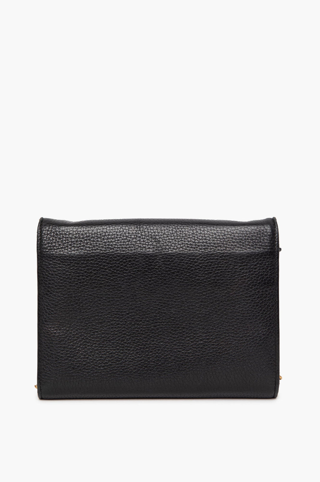 Gucci Black GG Marmont Chain Wallet