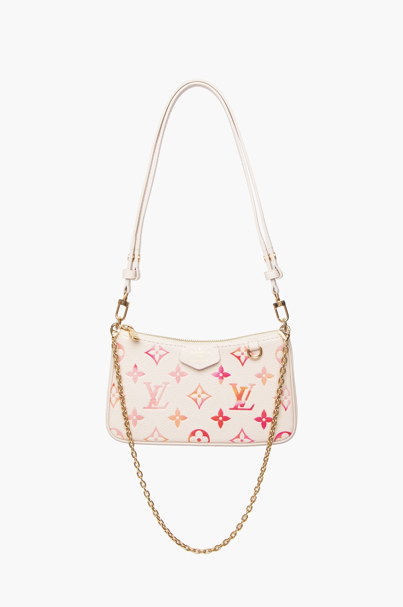Louis Vuitton Sunrise Aquarelle Monogram Empreinte Easy Pouch On Strap