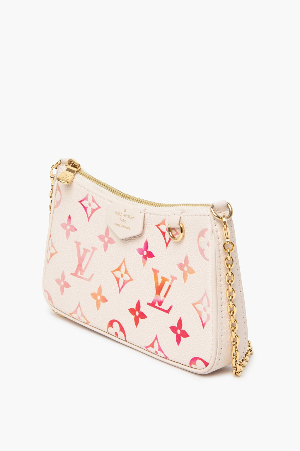 Louis Vuitton Sunrise Aquarelle Monogram Empreinte Easy Pouch On Strap