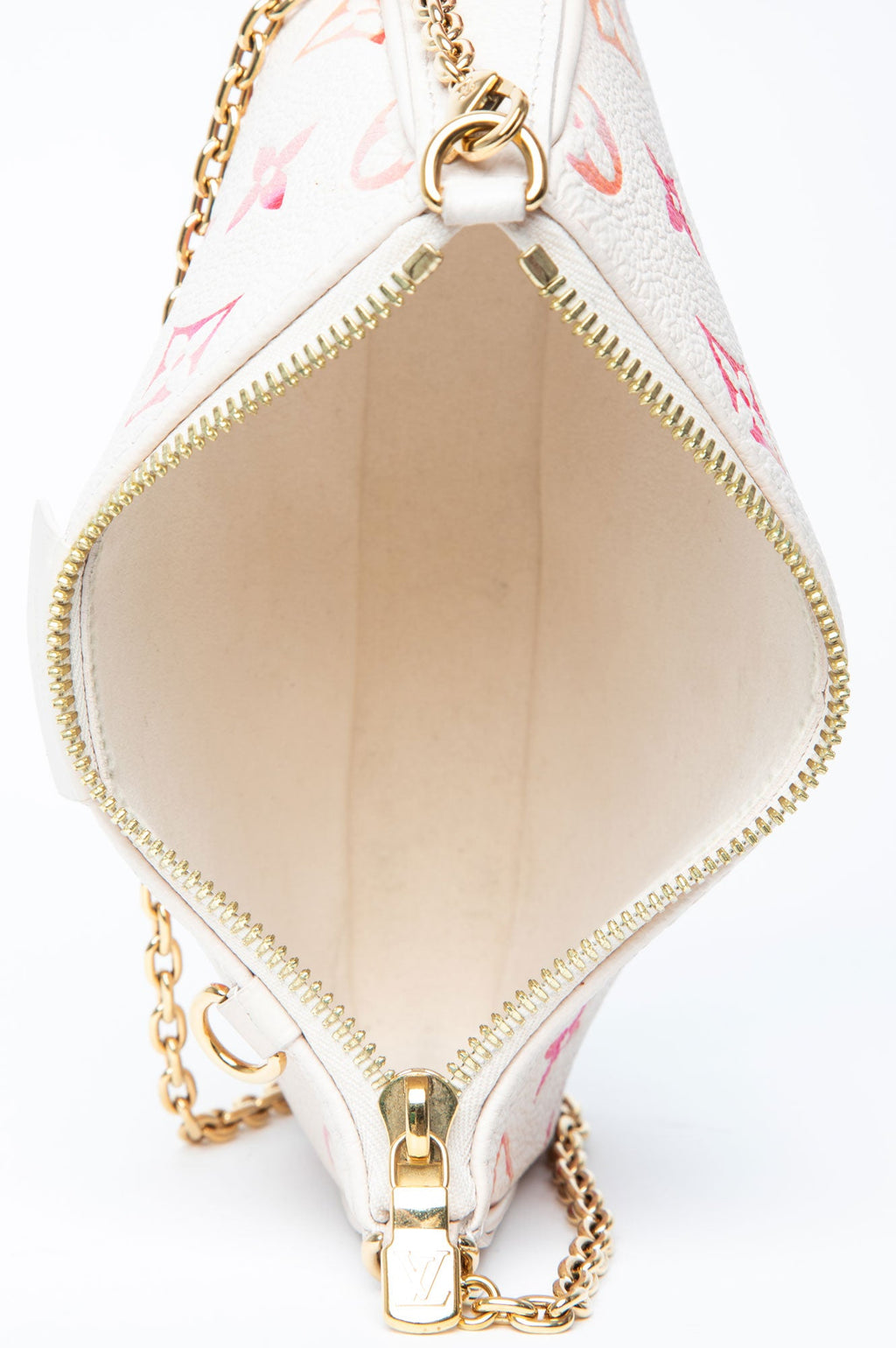 Louis Vuitton Sunrise Aquarelle Monogram Empreinte Easy Pouch On Strap