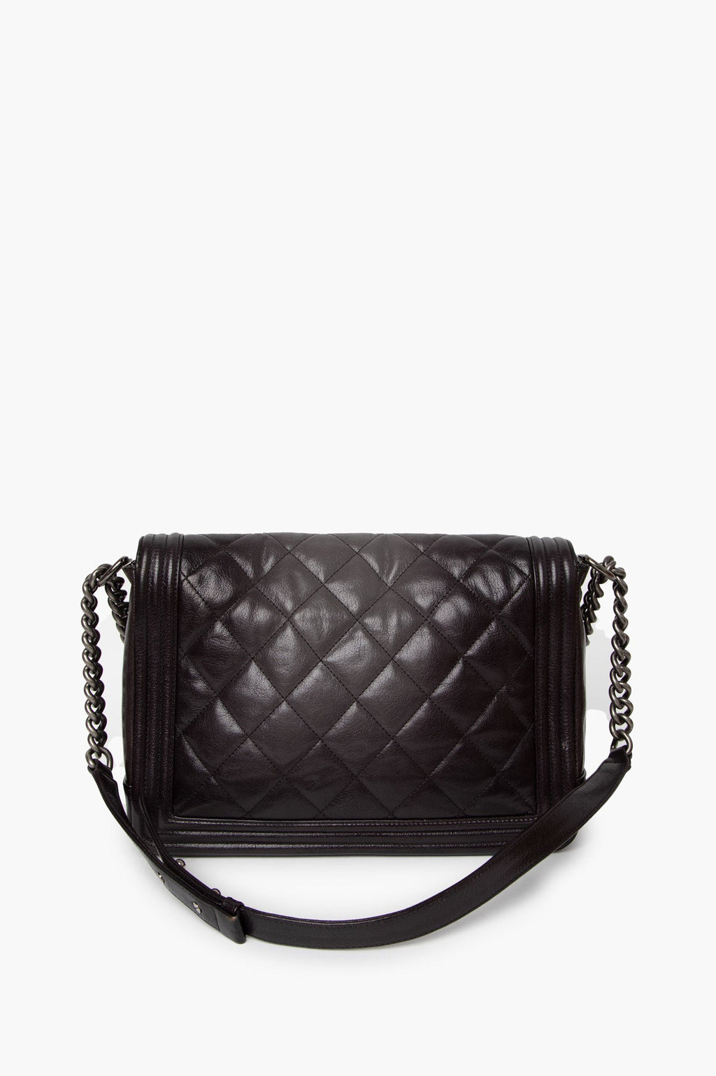 Chanel 2014 Black Large Leboy Bag