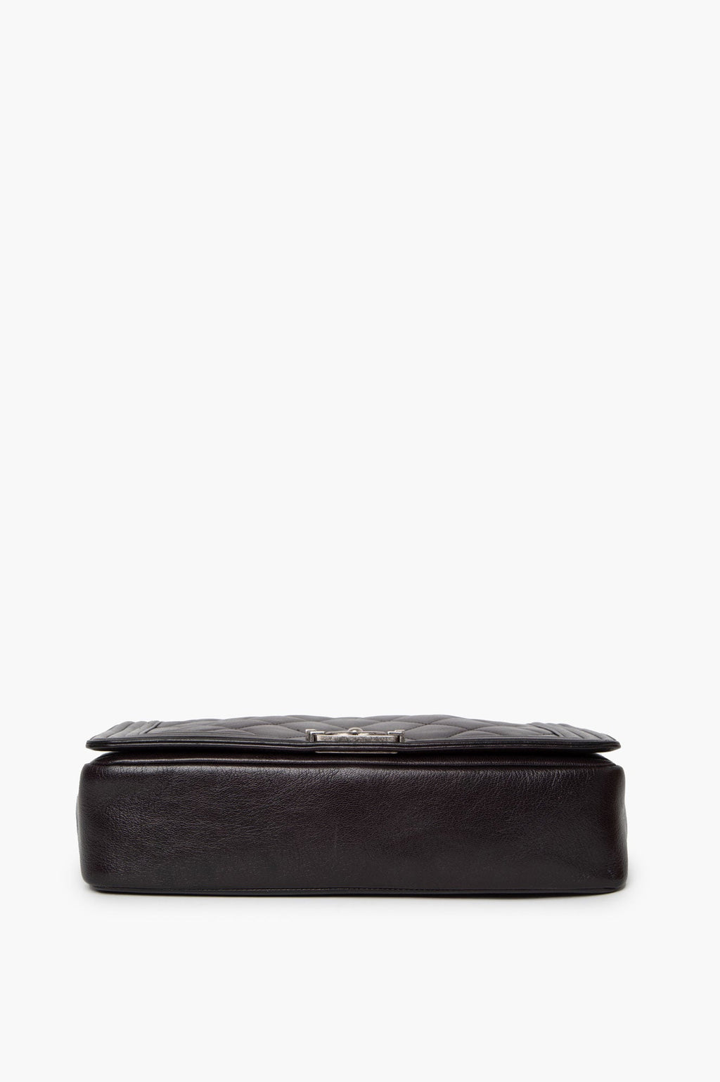 Chanel 2014 Black Large Leboy Bag
