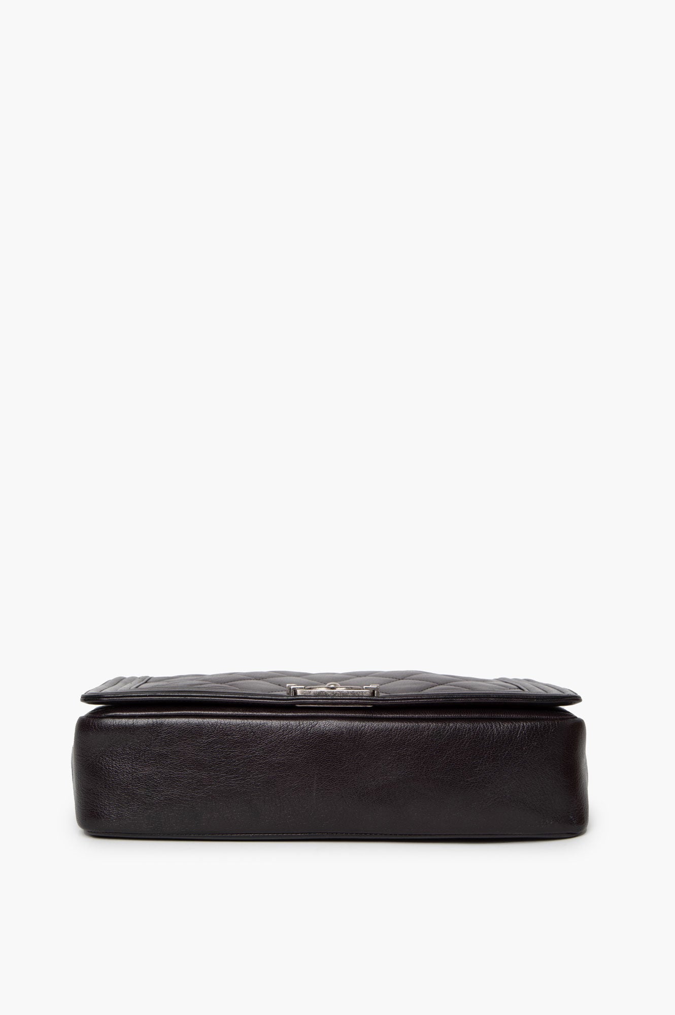 Chanel 2014 Black Large Leboy Bag