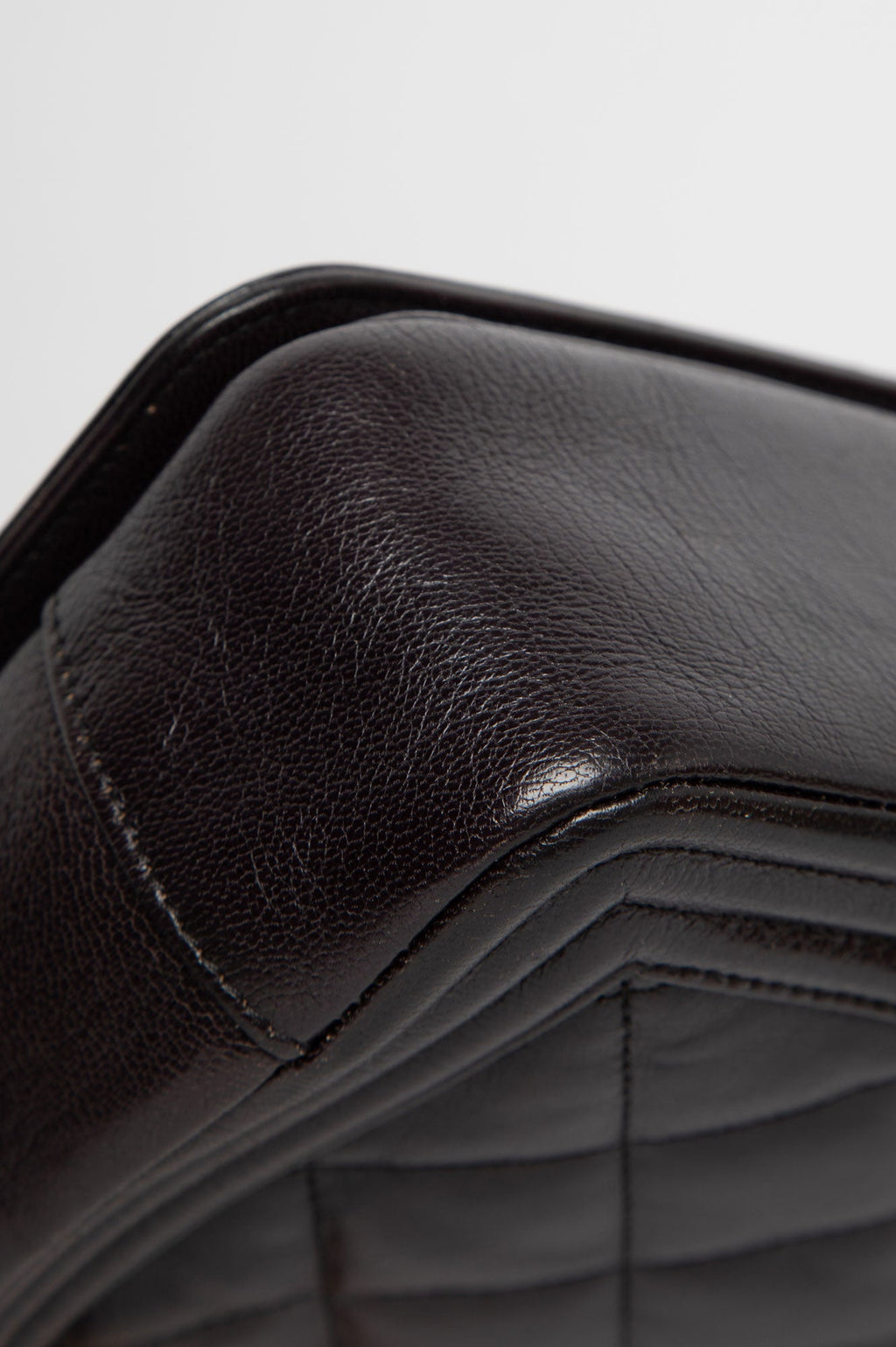 Chanel 2014 Black Large Leboy Bag