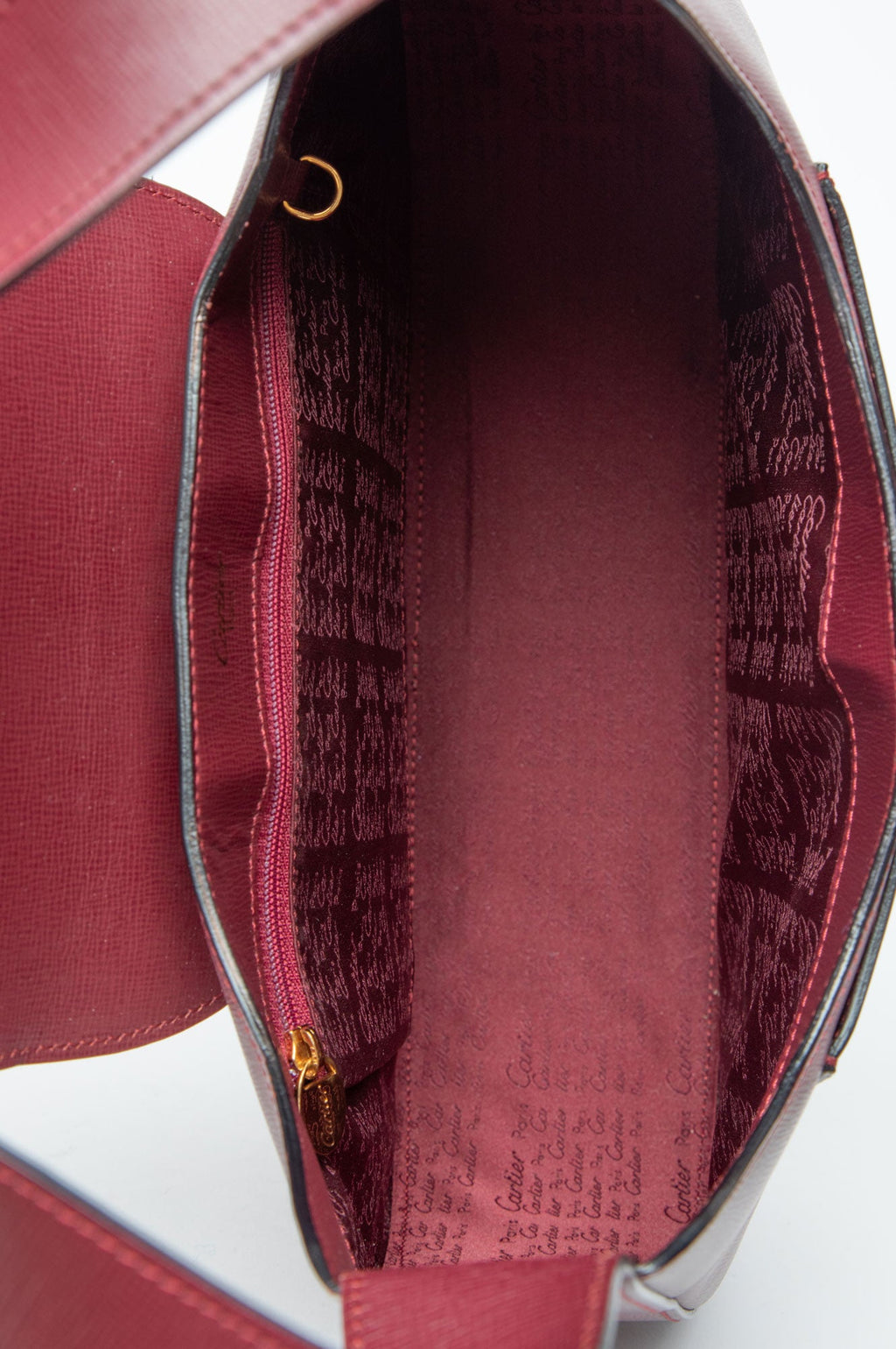 Cartier Red Shoulder Bag