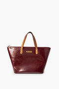 Louis Vuitton Violet Vernis Bellevue PM Tote
