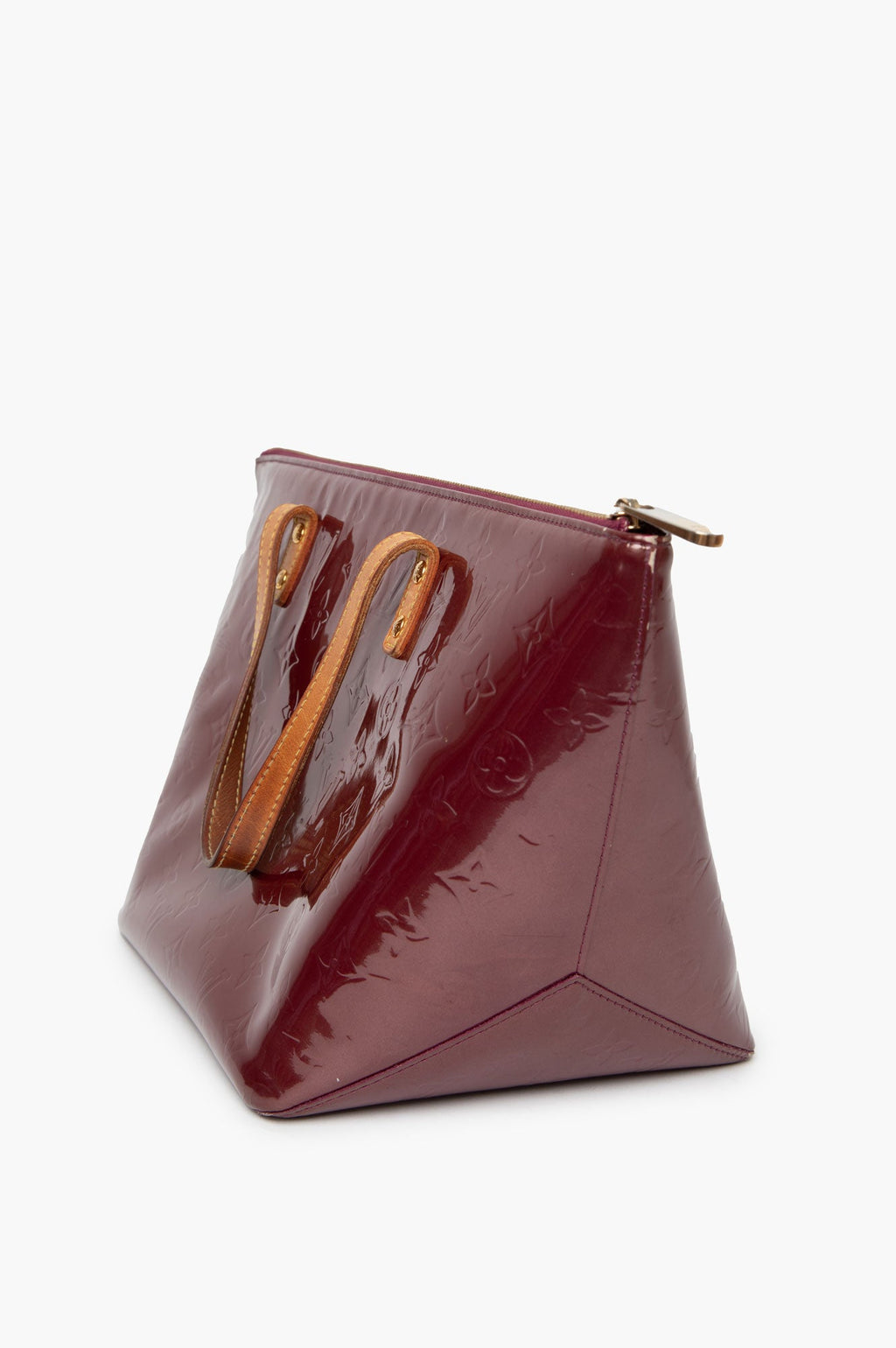 Louis Vuitton Violet Vernis Bellevue PM Tote
