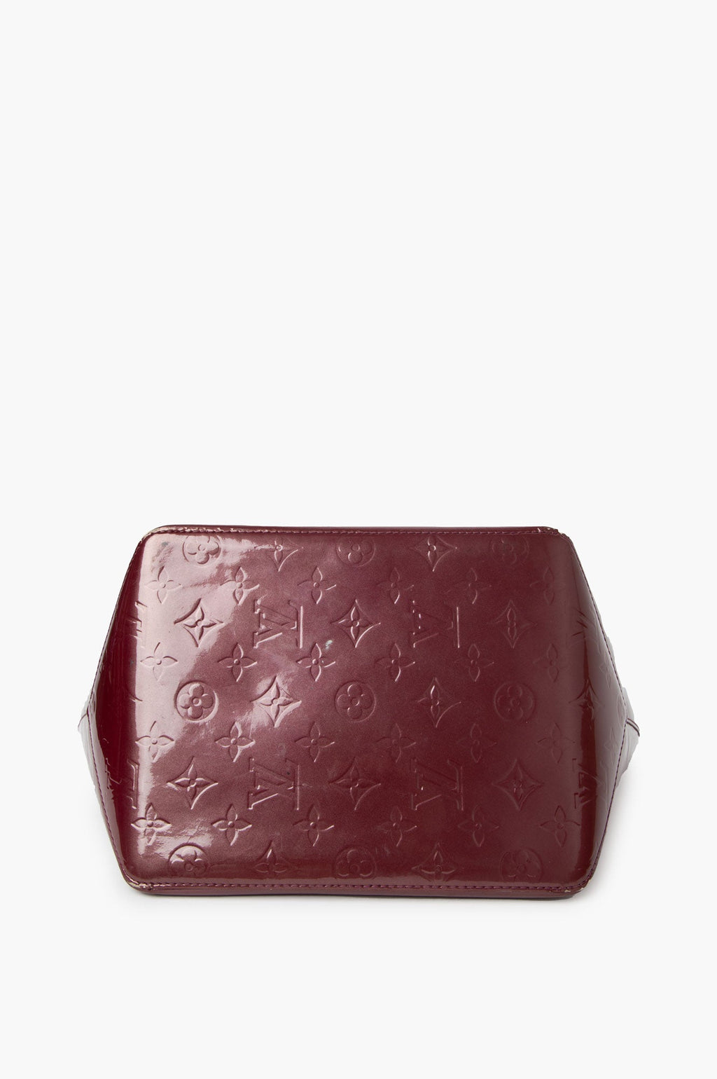 Louis Vuitton Violet Vernis Bellevue PM Tote