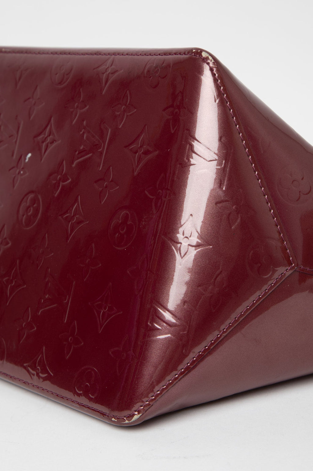 Louis Vuitton Violet Vernis Bellevue PM Tote