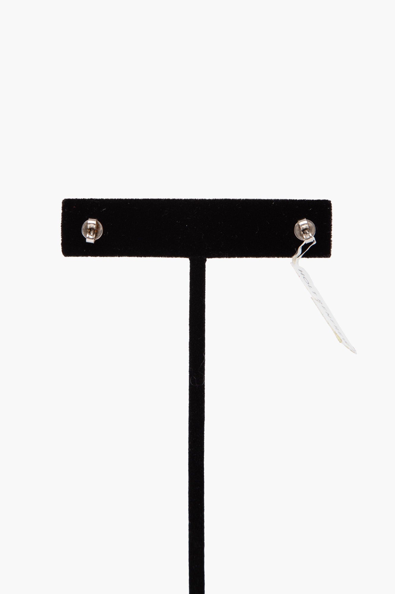 Loewe Anagram Silver Earrings