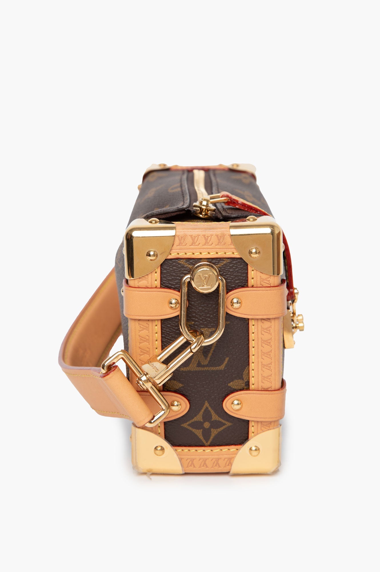 Louis Vuitton 2024 Side Trunk PM Bag