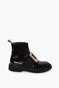 Roger Vivier Black Boots Size 36