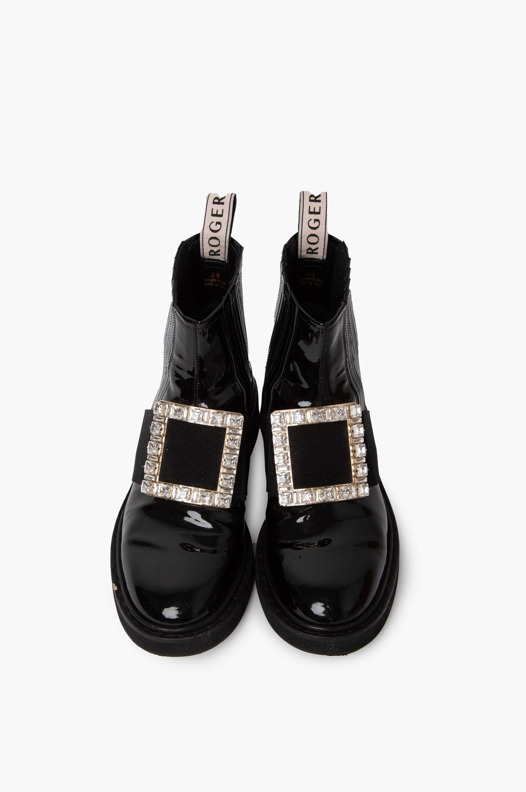 Roger Vivier Black Boots Size 36