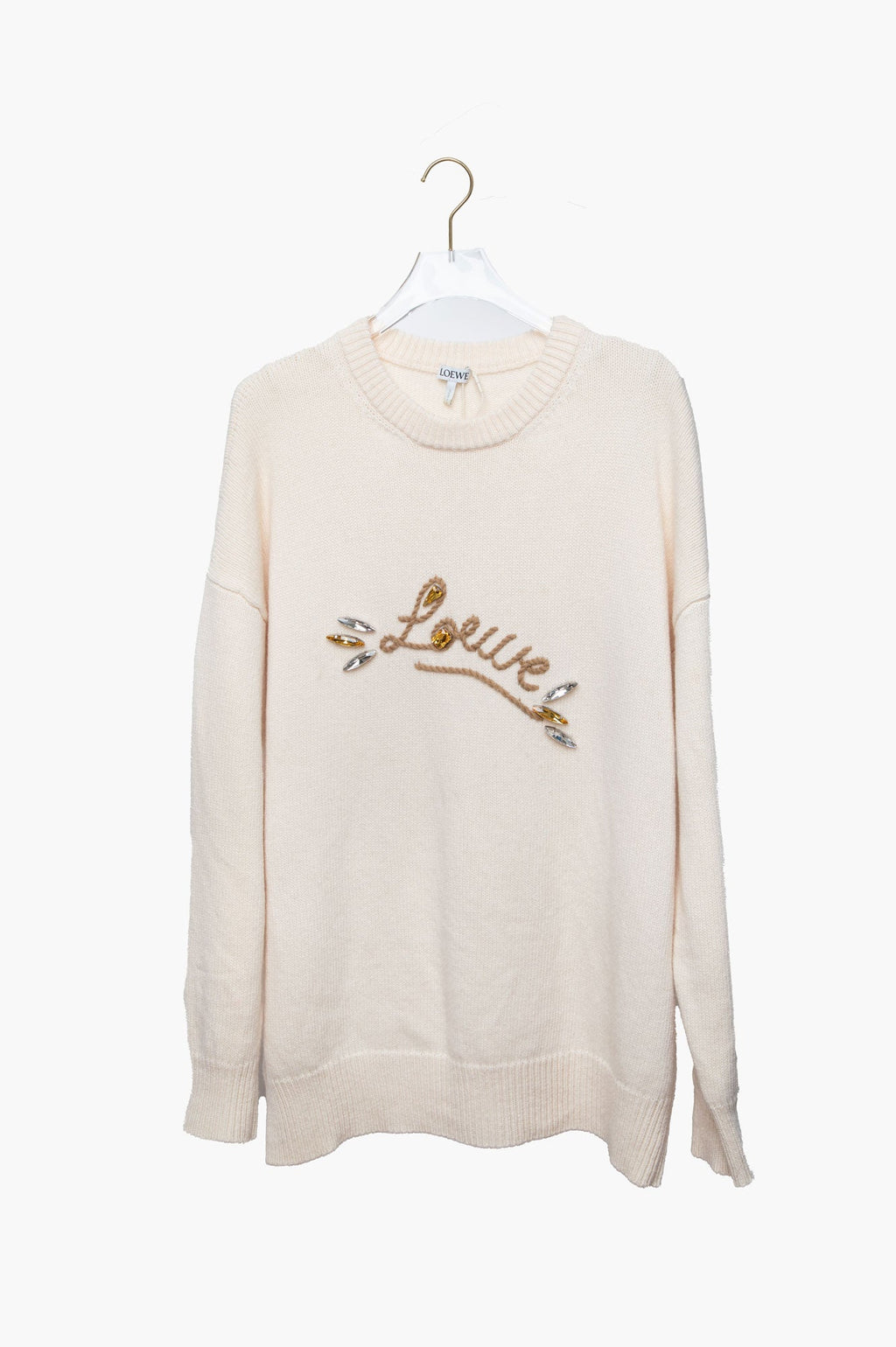 Loewe Beige Sweater Size S